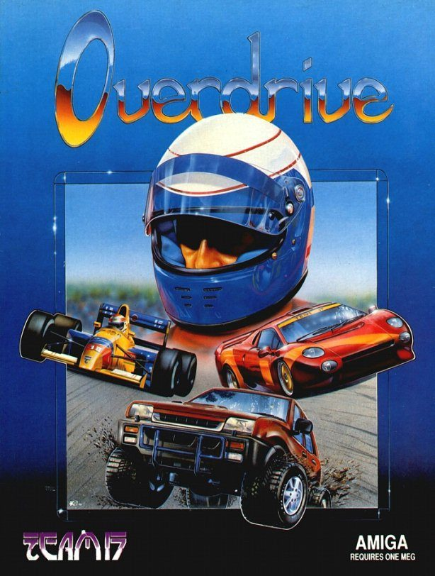 Overdrive box art