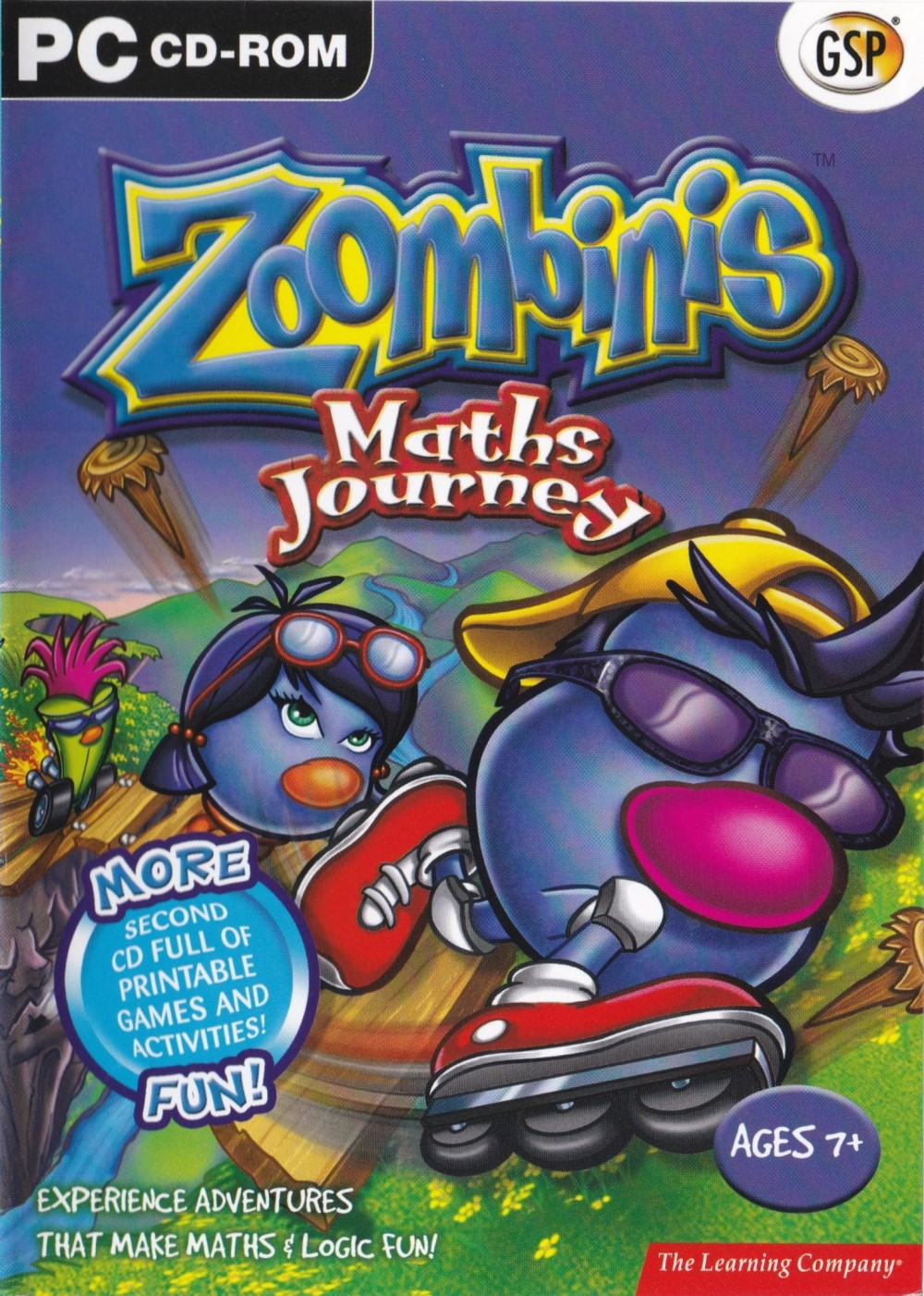 Logical Journey of the Zoombinis box art
