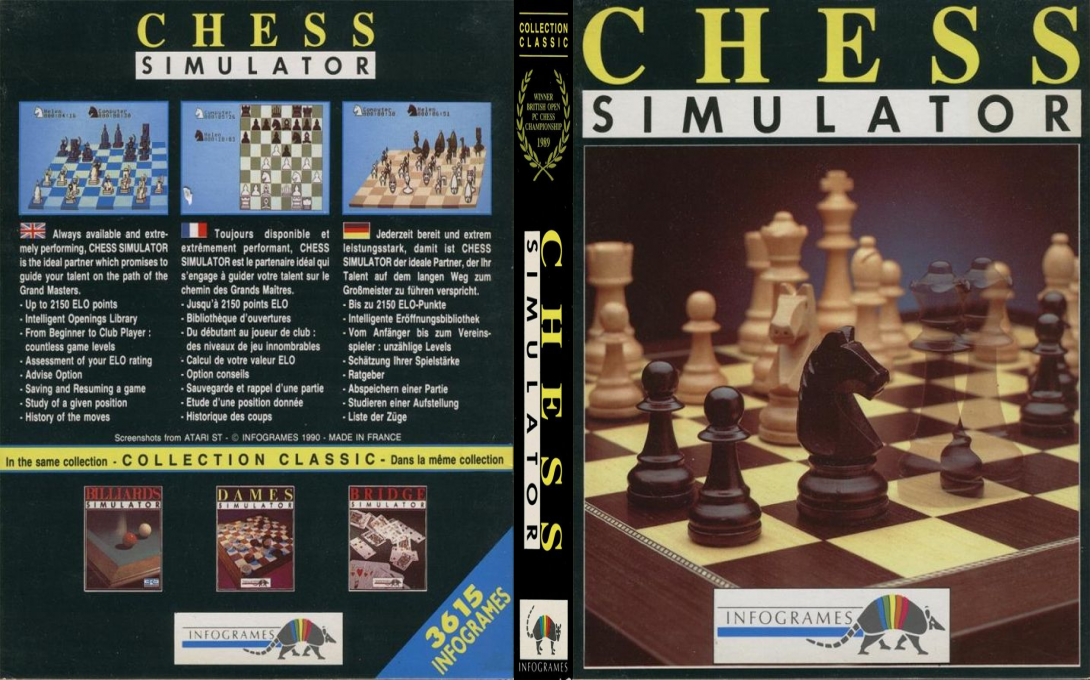 Chess Simulator — box-texture (EU)
