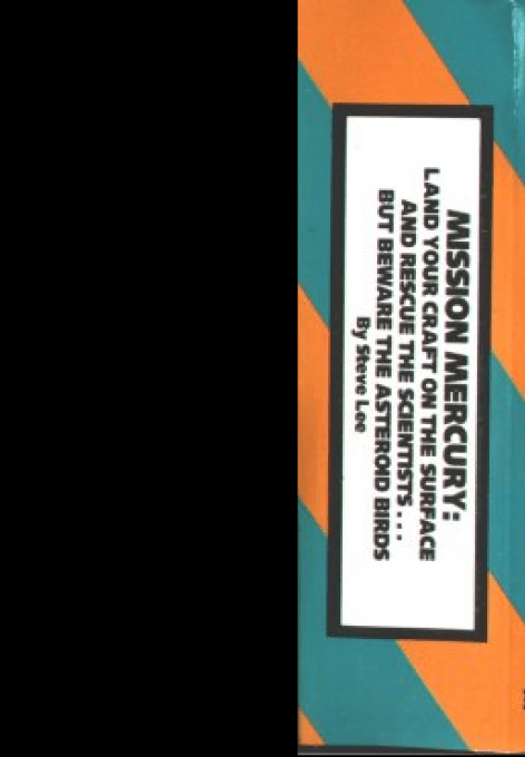 Mission Mercury — box-2D-back (US)