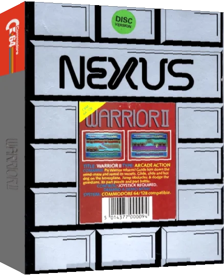 Warrior II — box-3D (EU)