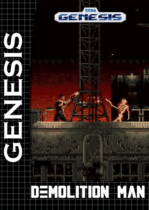 Demolition Man — box-2D (SS)