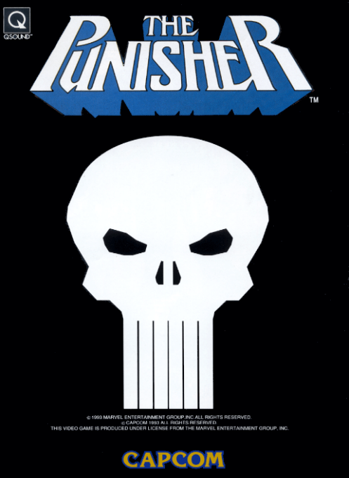 The Punisher — box-2D (EU)