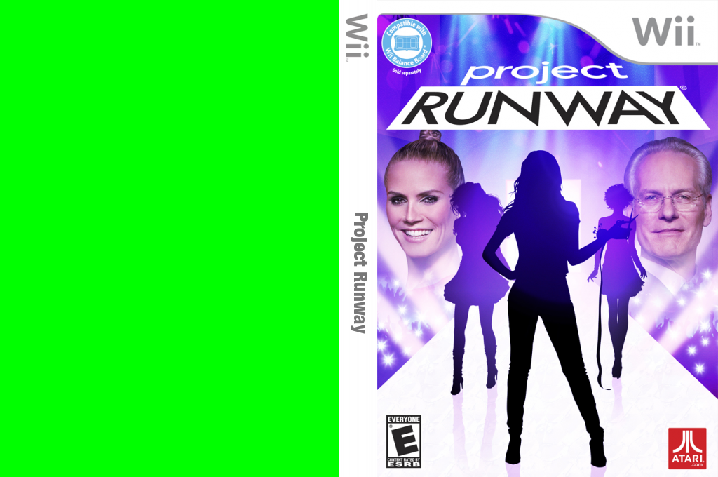 Project Runway — box-texture (US)