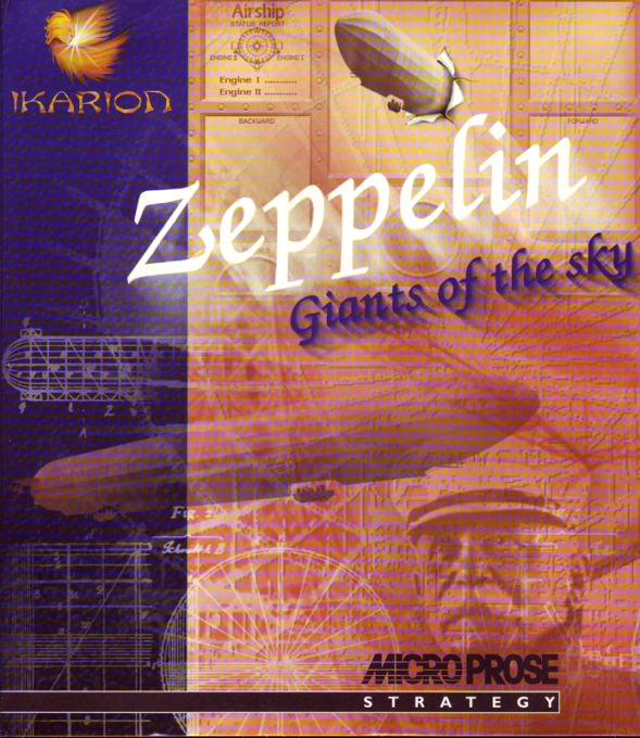 Zeppelin - Giants Of The Sky — box-2D (EU)