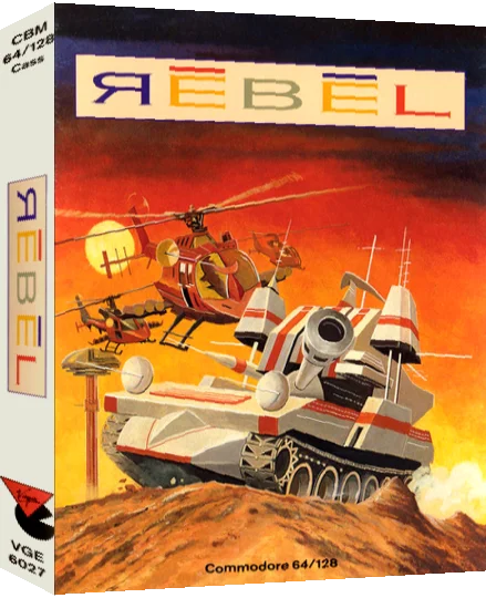 Rebel — box-3D (EU)