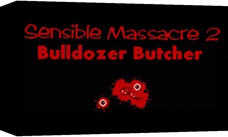 Sensible Massacre 2 - Bulldozer Butcher — box-3D (WOR)