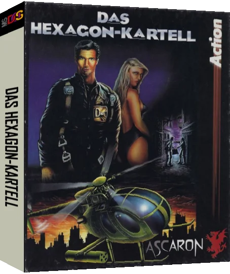 Hexagon-Kartell, Das — box-3D (DE)