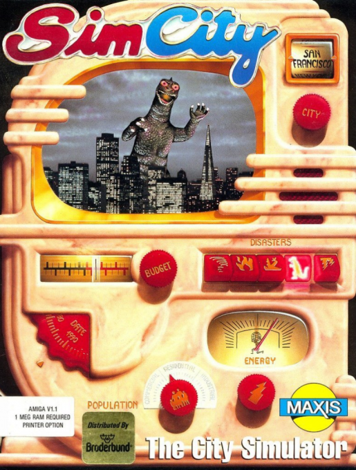 SimCity box art