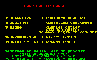Meurtres En Série — sstitle (FR)