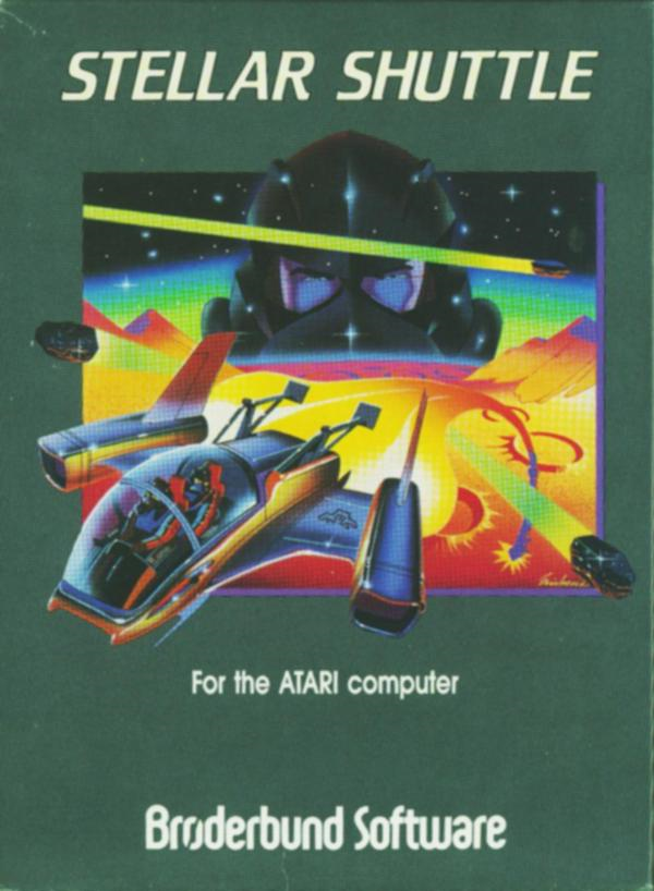 Stellar Shuttle box art