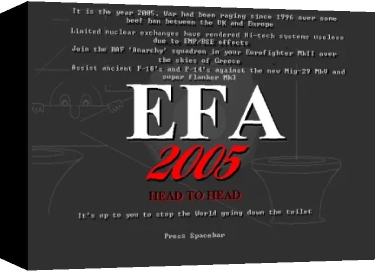 EuroFighter 2005 — box-3D (WOR)