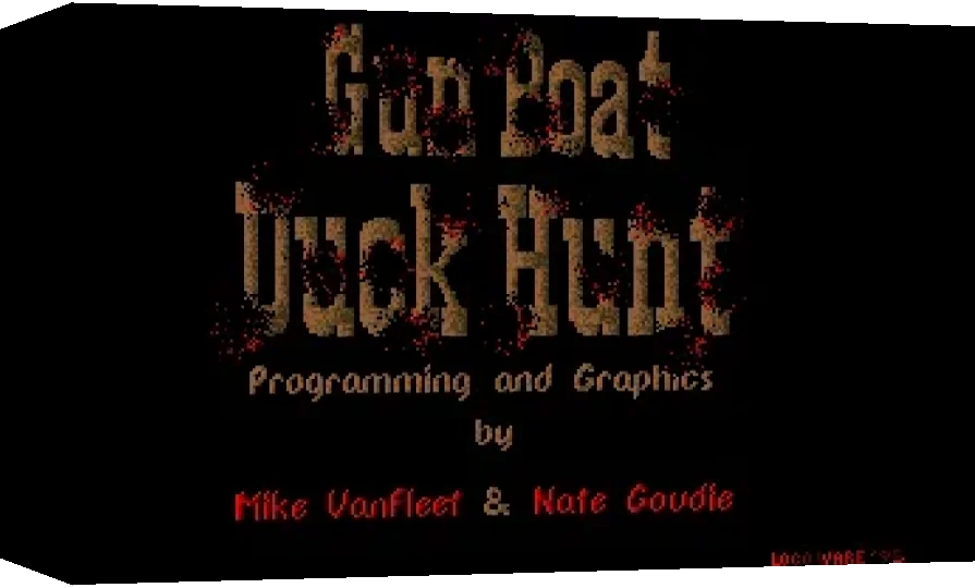 Gun Boat Duck Hunt — box-3D (WOR)