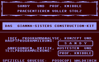 Das Gianna-Sisters Construction-Kit — sstitle (DE)