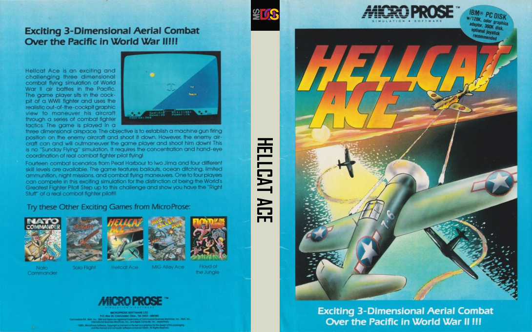 Hellcat Ace — box-texture (EU)