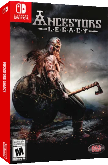 Ancestors Legacy — box-3D (US)