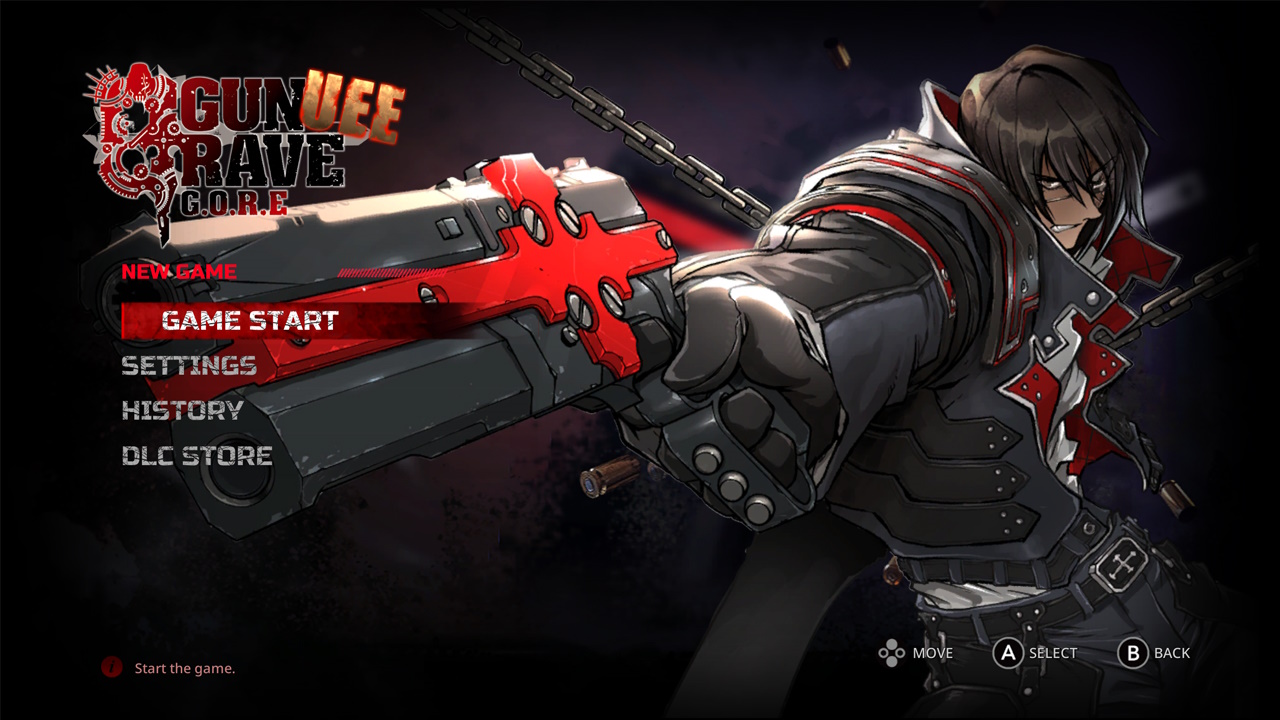 Gungrave G.O.R.E Ultimate Enhanced Edition — sstitle (WOR)