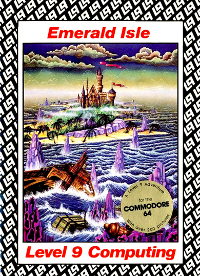 Emerald Isle box art
