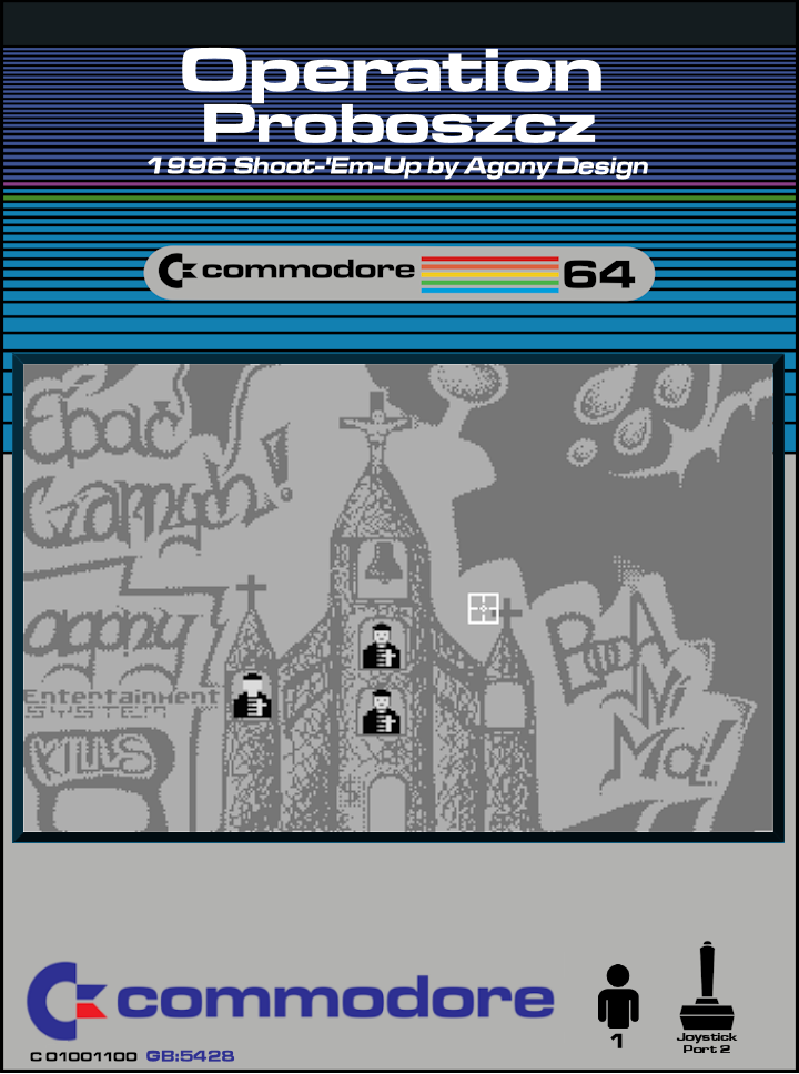 Operation Proboszcz box art