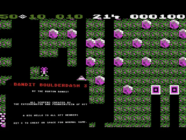 Bandit Boulderdash 03 — mixrbv2 (WOR)