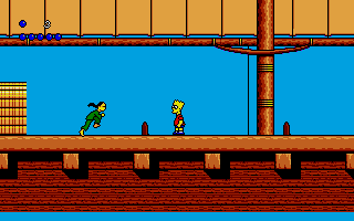 Simpsons, The - Bart Vs. The World — ss (EU)