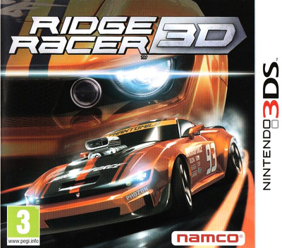 Ridge Racer 3D — box-2D (EU)