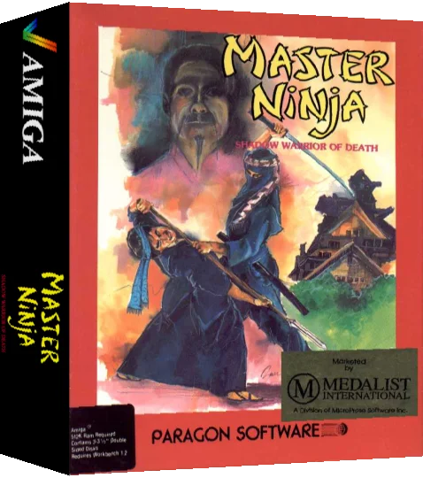 Master Ninja — box-3D (WOR)