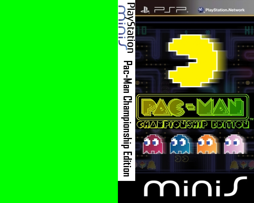 Pac-man Championship Edition — box-texture (US)
