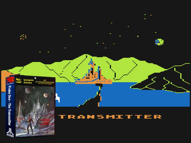 Probe One - The Transmitter — mixrbv2 (WOR)