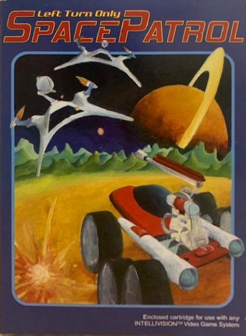Space Patrol box art