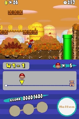 Newer Super Mario Bros DS — ss (WOR)