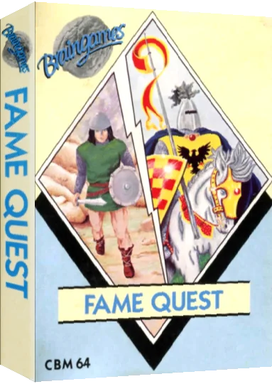 Fame Quest — box-3D (EU)