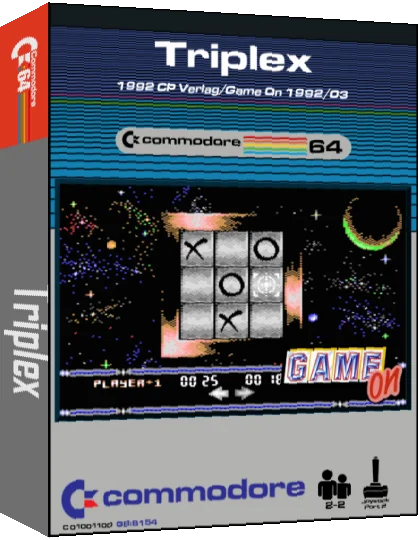 Triplex — box-3D (CUS)