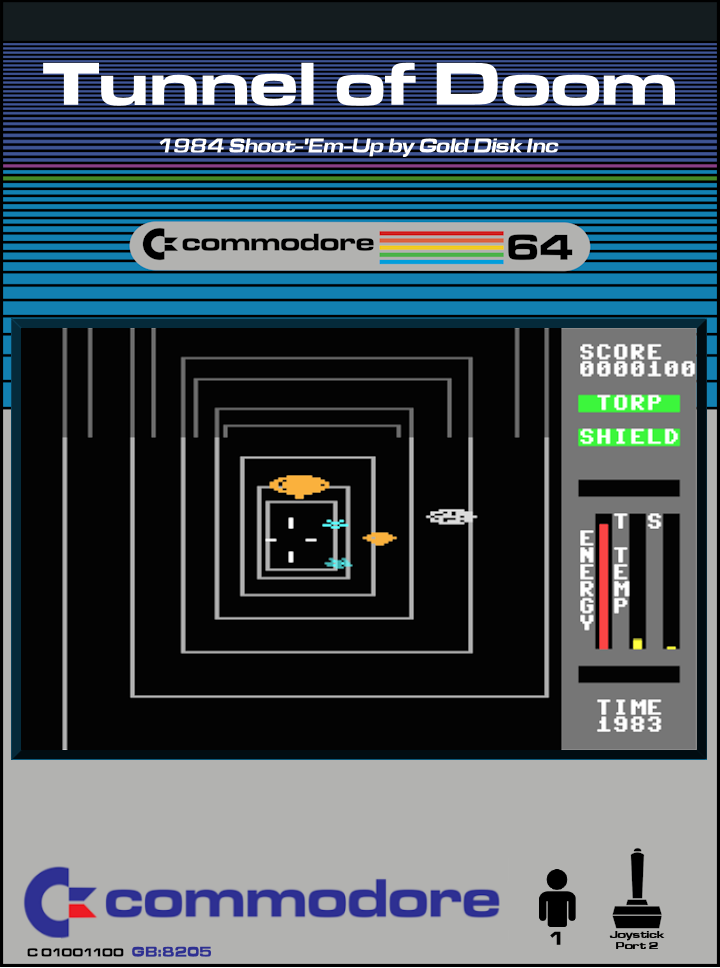 The Tunnels of Doom box art