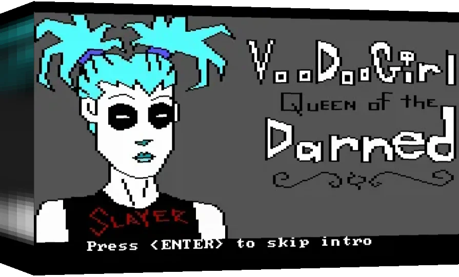 Voodoo Girl - Queen of the Darned — box-3D (WOR)