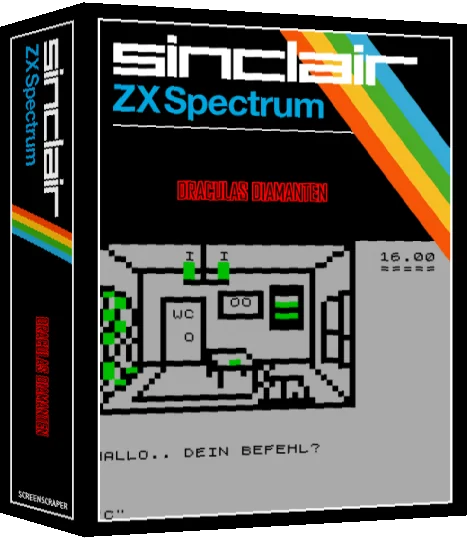 Draculas Diamanten — box-3D (SS)