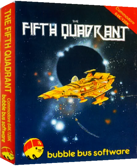 Fifth Quadrant, The — box-3D (EU)