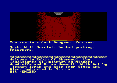 Robin Of Sherwood - The Touchstones Of Rhiannon — sstitle (EU)