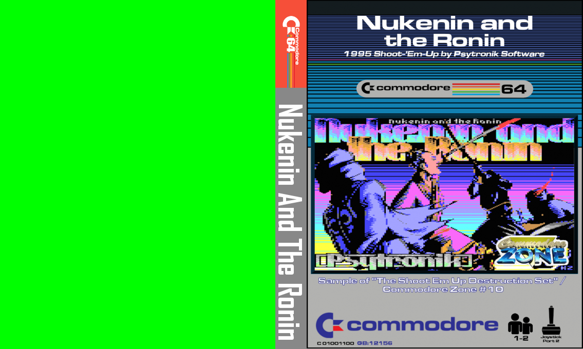 Nukenin and the Ronin — box-texture (CUS)