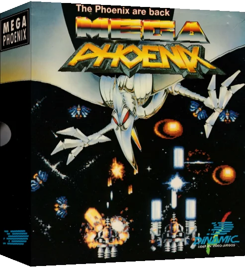 Mega Phoenix — box-3D (EU)