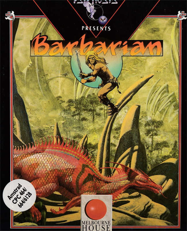 Barbarian box art