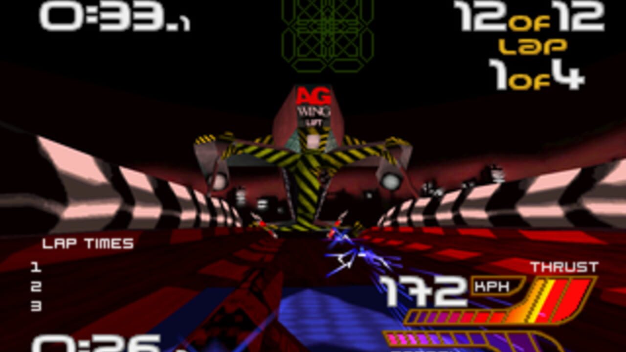 Wipeout 2097 — screenshot (WOR)