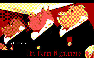 Farm Nightmare, The box art