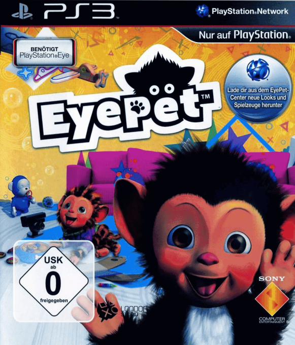 EyePet — box-2D (DE)