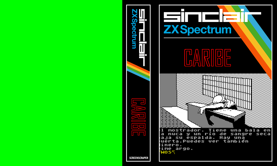 Caribe — box-texture (SS)