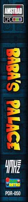 Baba's Palace — box-2D-side (EU)