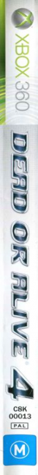 Dead or Alive 4 — box-2D-side (AU)