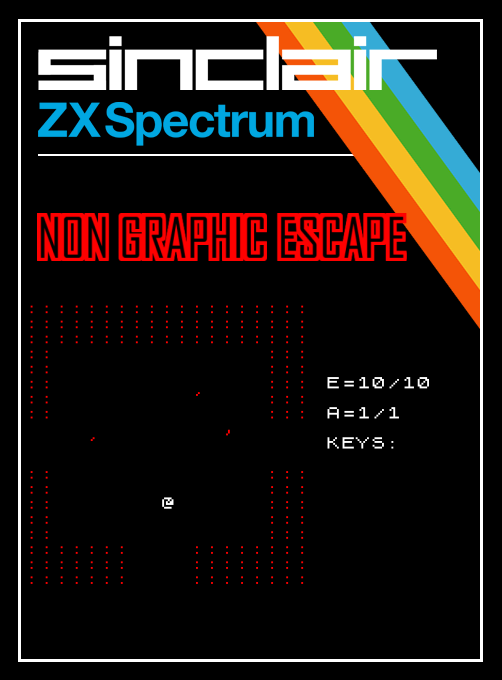Non Graphic Escape box art