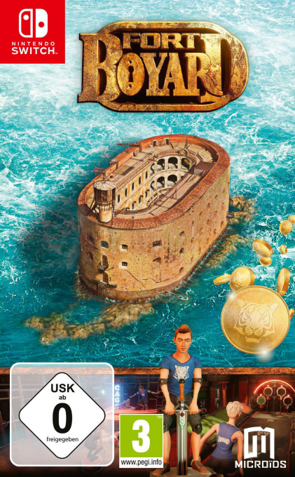 Fort Boyard — box-2D (DE)