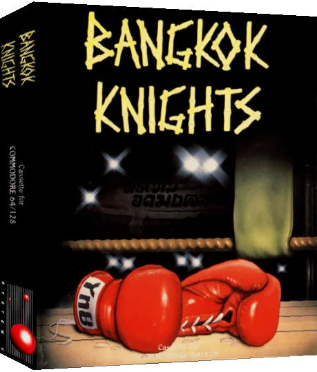 Bangkok Knights — box-3D (EU)